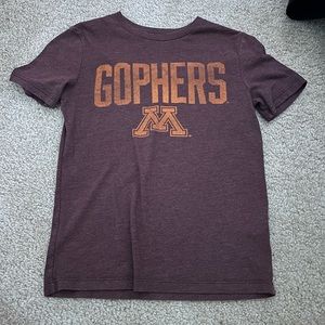 maroon gophers shirt